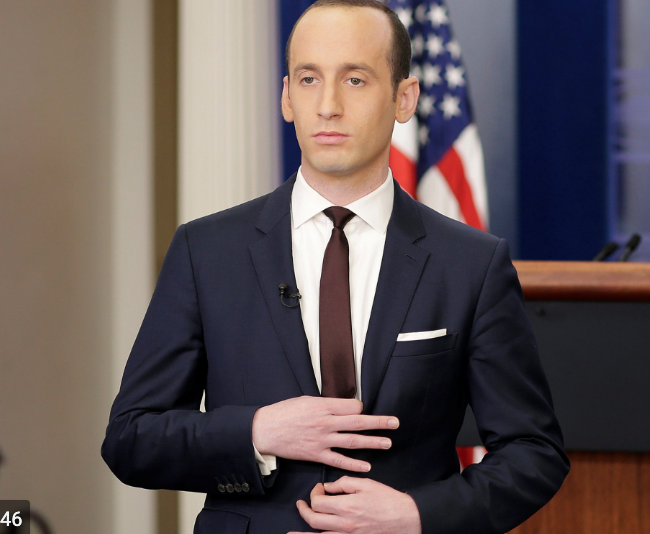 On the heels of the Blake Neff/Tucker Carlson news, I've been telling you for years that Stephen Miller is a white supremacist and that he was, in fact, flashing a white power symbol in the White House.
