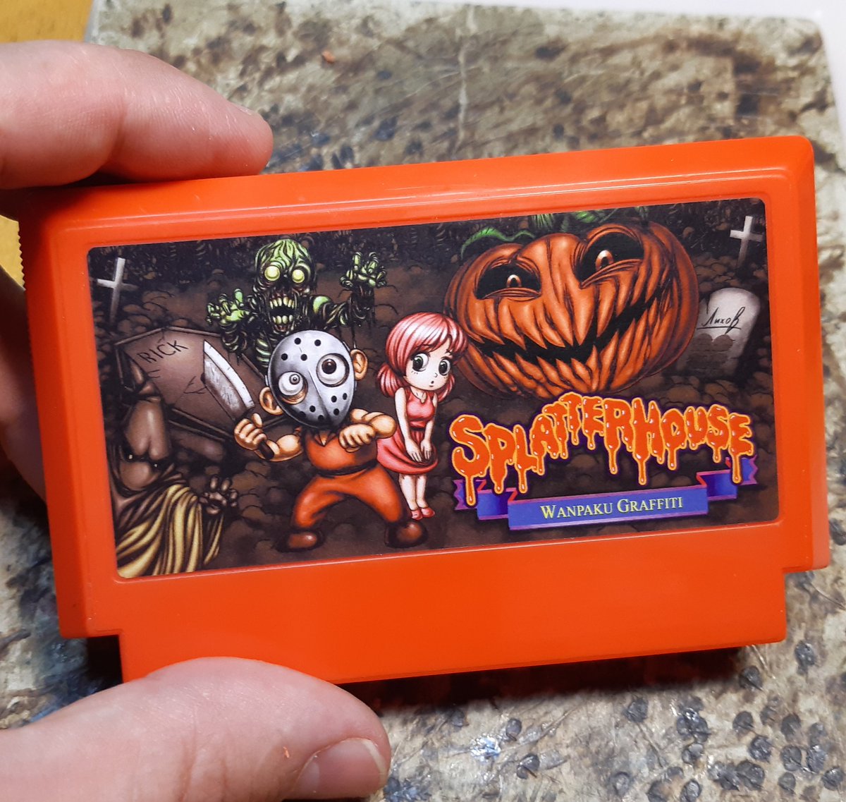 Poison__C's tweet photo. Ух))! #Replycont #splatterhouse https://t.co/H97gsn2X8x