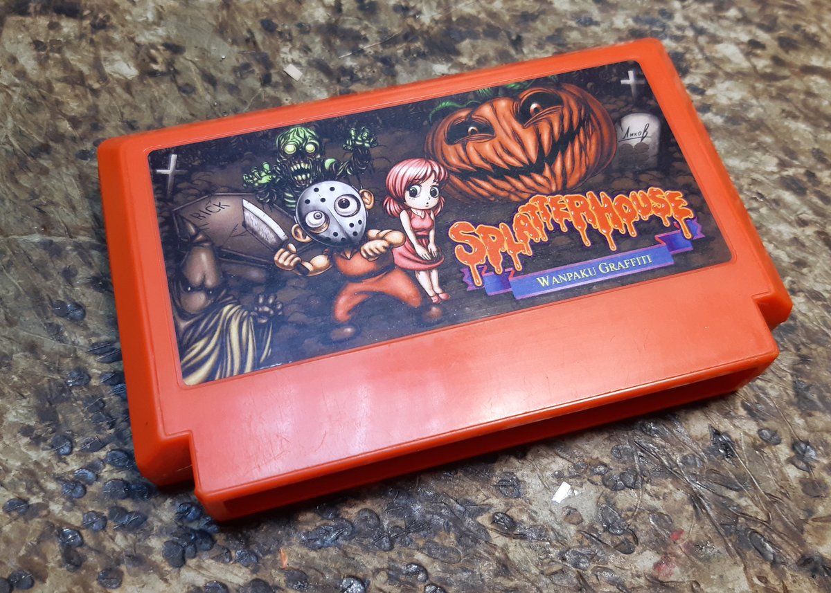 Poison__C's tweet photo. Ух))! #Replycont #splatterhouse https://t.co/H97gsn2X8x