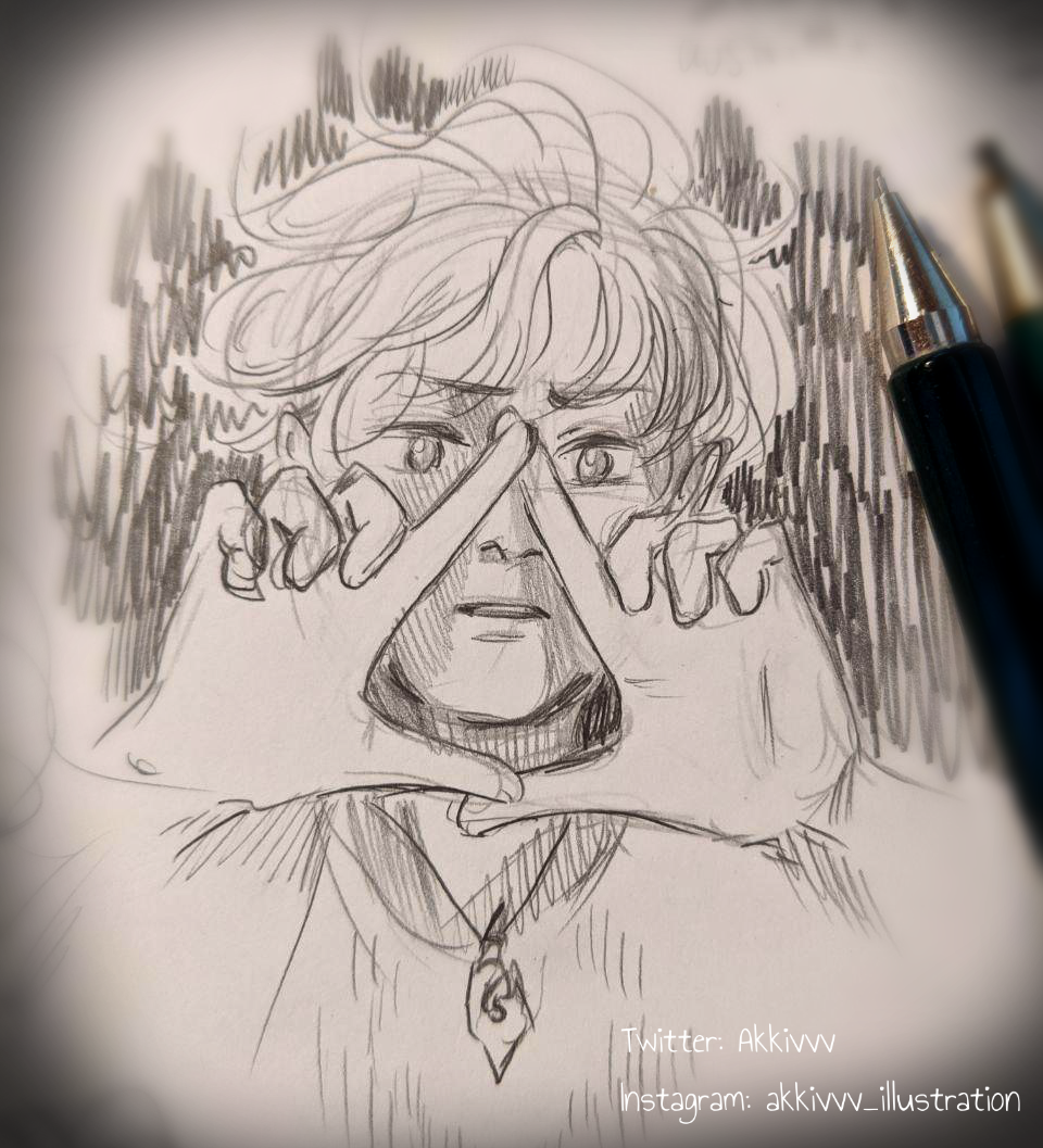 Jasper in his element🔥

#Sketch #skizze #saturdayscribbles #doodle #oc #FireInside #witch #magic