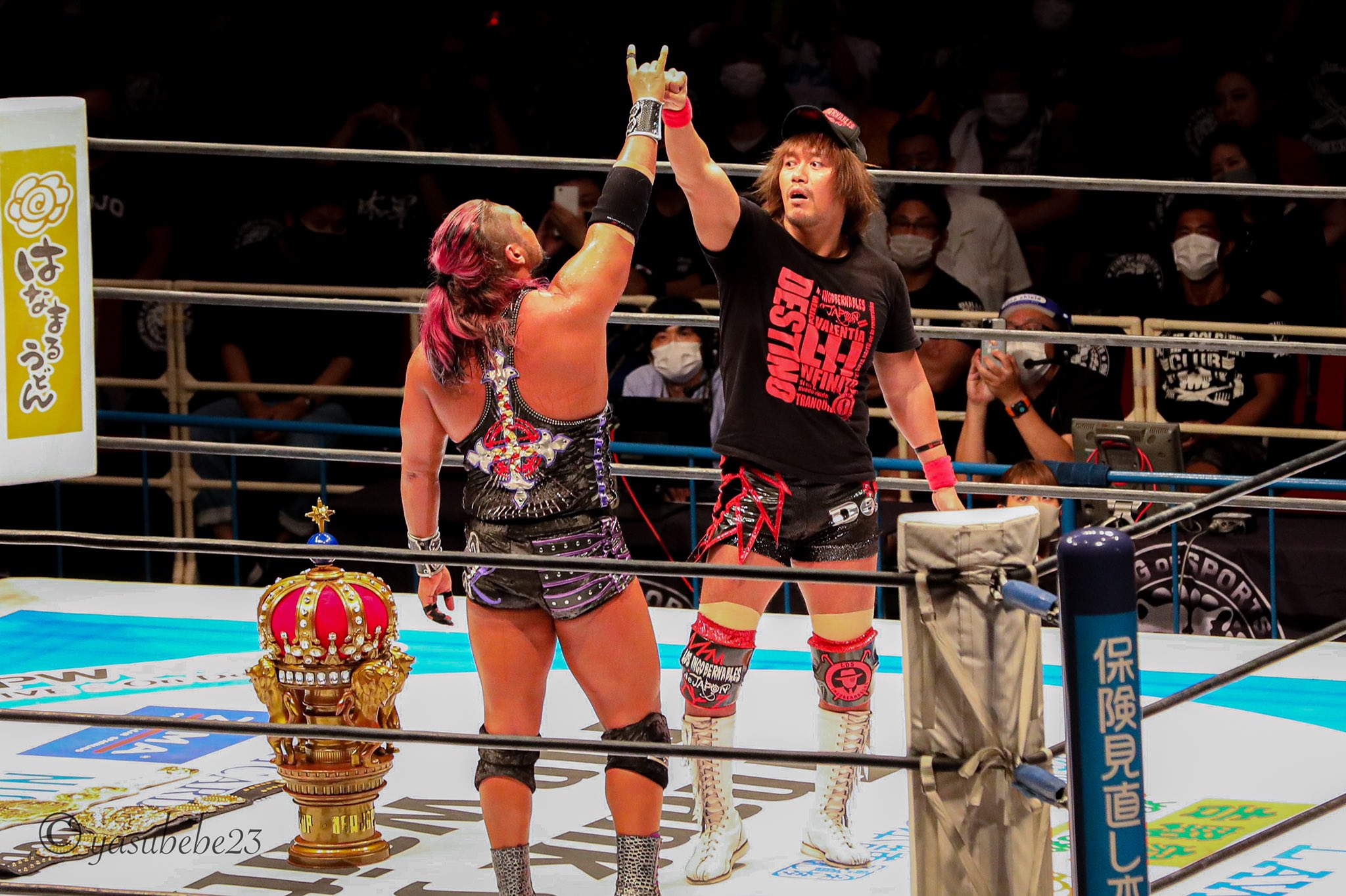 EVIL イービル 新日本プロレス バレットクラブ BULLET サボり