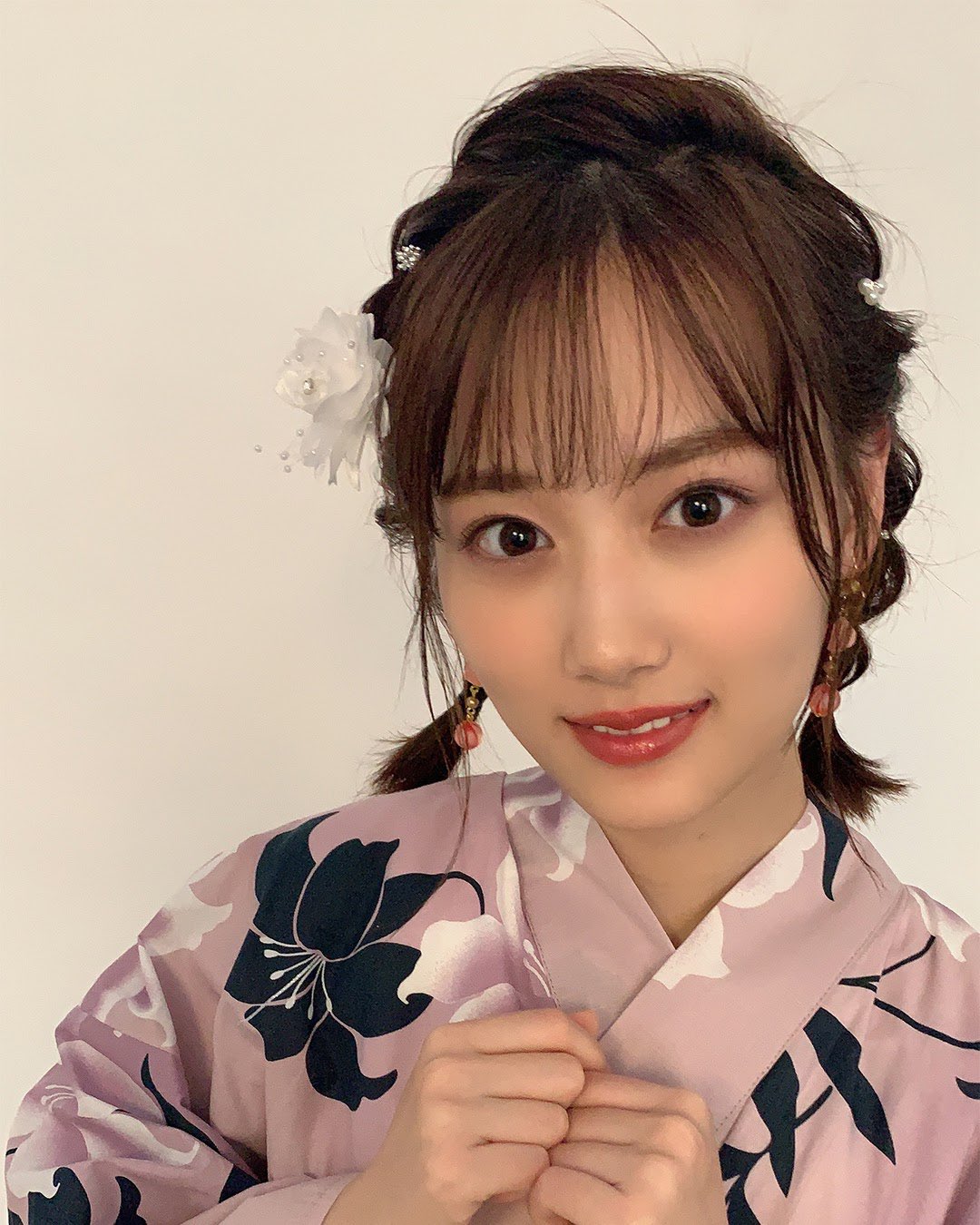 乃木坂46 山下美月　2020 浴衣　★ 涼しい浴衣姿👘の山下美月さん💕