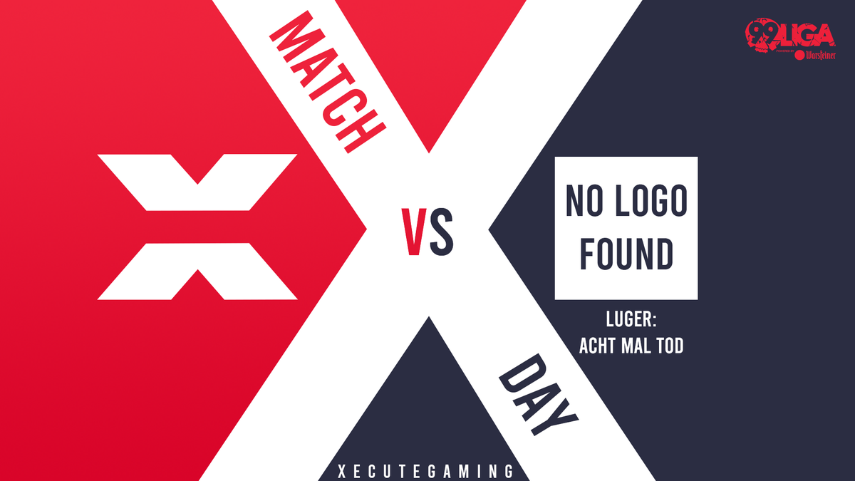 xecutegaming's tweet photo. It's another #gameday tomorrow! After the #disqulification of 2 #teams from our division (4.7), we seek our next 2 points to get back to the #first place we aspire.
✖️
🆚#Luger
🕗12.07, 8:15pm | 20:00 CEST
🔗https://t.co/Dq05QrDYLX
✖️
#wearethexfactor https://t.co/Cn87KRCqZL
