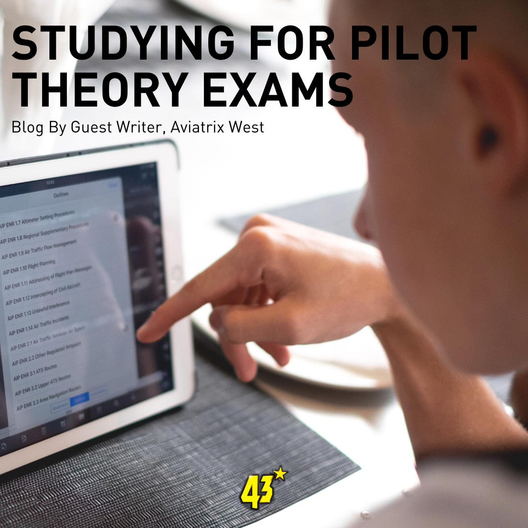 43airschool's tweet photo. STRUGGLING TO STUDY FOR YOUR PILOT THEORY EXAMS? We've got you covered! Click the link for the latest Blog Post with Guest Writer, Aviatrix West โ๏ธ
-
https://t.co/Vh6YKCdrB5
-
#43airschool #newblog #aviation #airlinepilot #pilot #avgeek #aviatrix #pilotexams https://t.co/E2ussnnshL