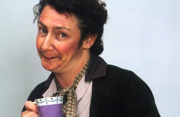Mrs Doyle is 58 today...Happy Birthday Pauline McLynn,  let s celebrate with a cup of tea..... 