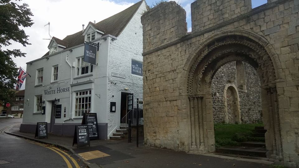 Best of luck to the fabulous <a href="/WhiteHorseDover/">WhiteHorseInnDover</a> who have re-opened their doors today! This is a fantastic venue so well worth visiting. All the best to Stuart, Julian &amp; the team