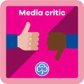 14Coulsdon's tweet photo. Another badge! Media Critic from one of my oldest Guides, she’s currently working through each theme to make sure that she can get her Gold Award! I very much approved of her film choices too...well done isabel!
@GuidingCroydon @Guiding_LaSER #StillGuiding #BadgeMad https://t.co/nMLgSjlOsc