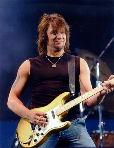 Happy birthday Richie Sambora. He was born July 11, 1959. 