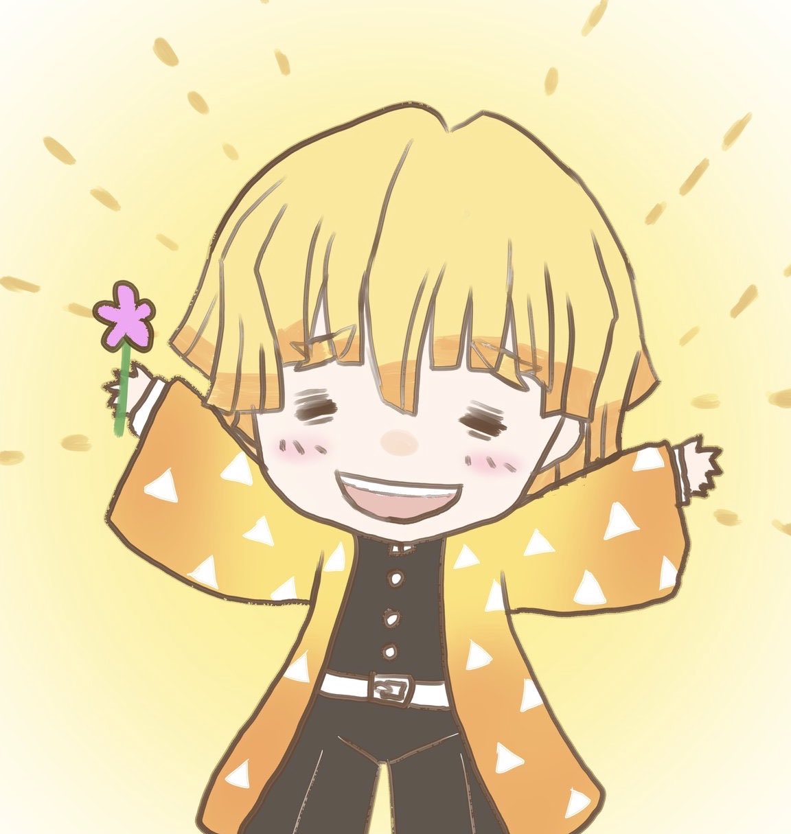 イヅモ 善逸くんラクガキかいた かわいい 鬼滅の刃 我妻善逸 イラスト好きさんと繋がりたい イヅモ 善逸くんラクガキかいた かわいい 鬼滅の刃 我妻善逸 イラスト好きさんと繋がりたい