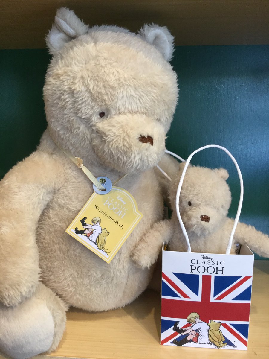 stonegatebears's tweet photo. Doesn’t everyone love a Winnie the Pooh bear? Look at how cute they are ❤️❤️❤️

https://t.co/JQEhGC83fc 

#stonegateteddybears #york #shoponline #winniethepooh https://t.co/SpvMEB5vXi