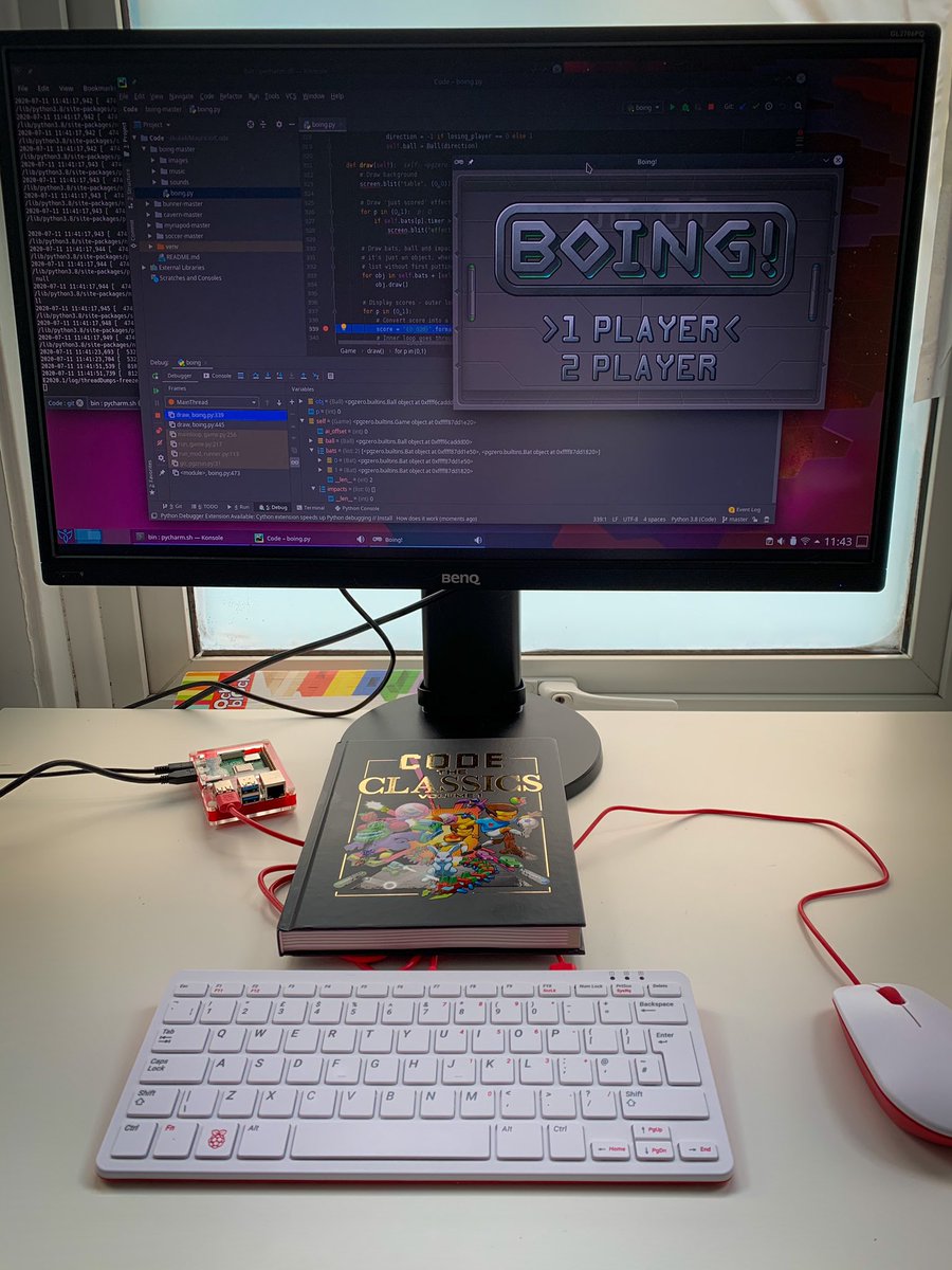 Mahouu's tweet image. Thanks @Raspberry_Pi for so many hours of fun!!! 😍😍#codetheclassics