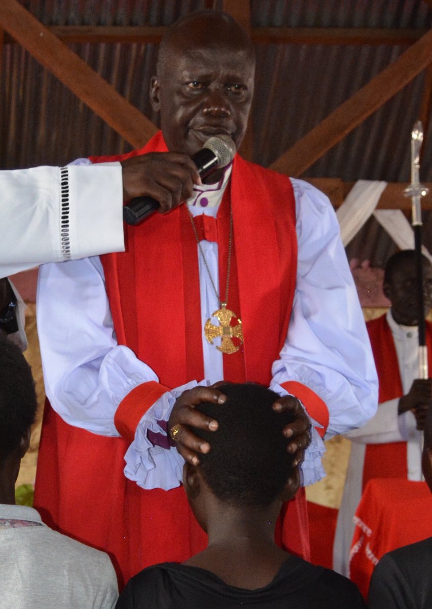 JustinBadiArama's tweet photo. With heavy heart I learned of the passing on of Right Revd Fraser Yugo, Assistant Bishop of the @DioceseofJuba. https://t.co/TSD9kLU84g