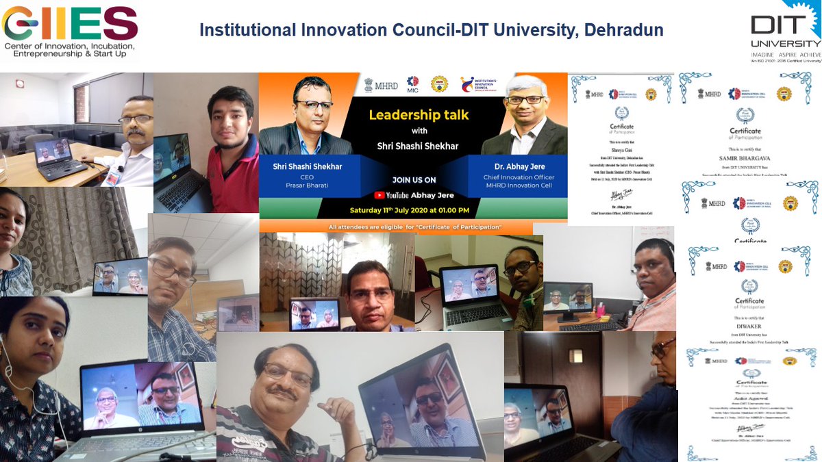 Institutional Innovation Council - DIT University tweet media