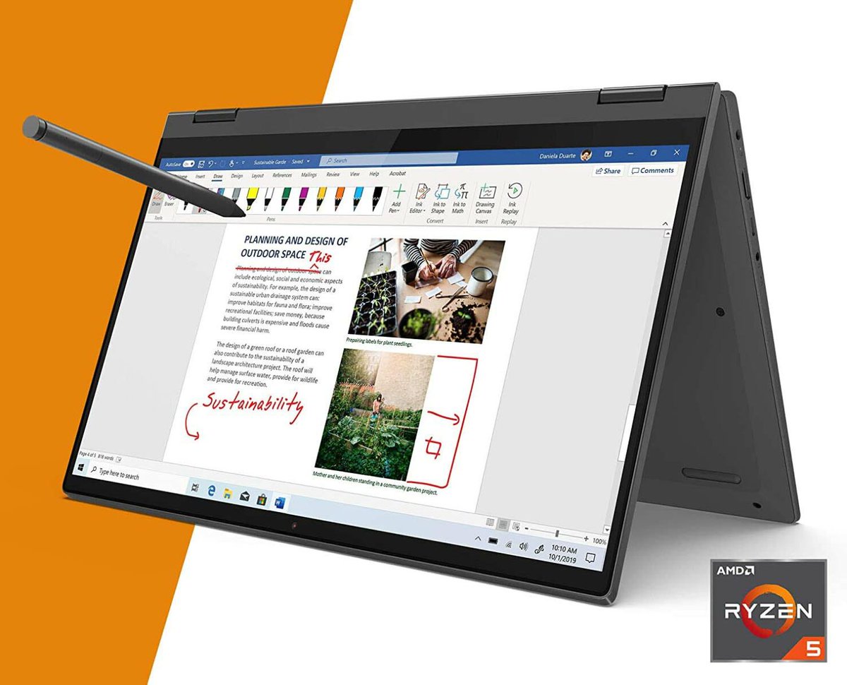 Lenovo Flex 5 Is a Powerful and Affordable 2-in-1 Costing Only $599.99; Specs Include a 6-Core Ryzen CPU, 16GB of DDR4 RAM, and More dlvr.it/RbPfjF