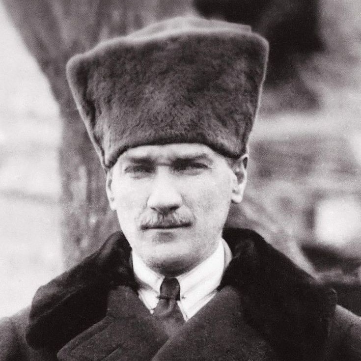 Olmasaydın Olmazdik ! #Ataturk