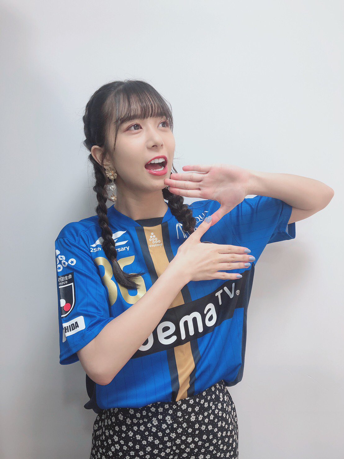 Twitter 上的 井上玲音 ゼルつく宣伝大使アカウント 先制 頑張れゼルビア Fc町田ゼルビア Zelvia ゼルつく ゼルつくれいれい J2 0711群馬 Juicejuice 井上玲音 T Co Rfaiztc8nm Twitter