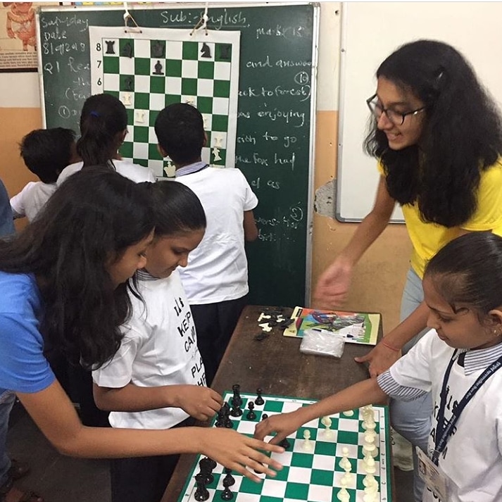 'Every child is an Artist.'- Picasso
#projectinjoy #chessquotes #chess #playchess #krishakhandelwal #khushikhandelwal #chessmoves #chessboard #chessgame #youthorganization #youthactivism #checkmate #womenempowerment #womeninsports #empoweredwomenempowerwomen #chessconnectsus