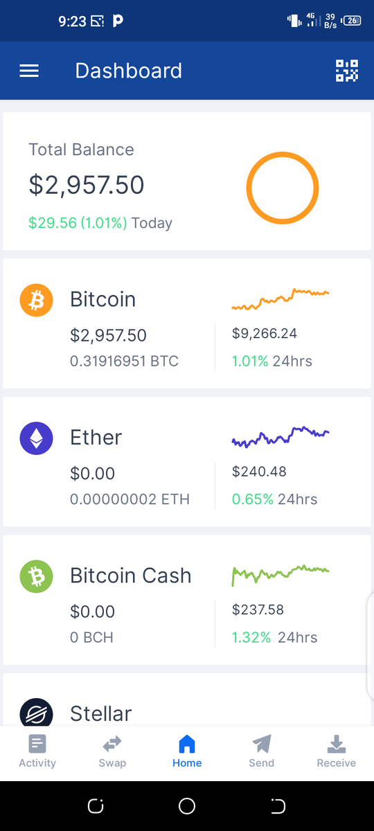 bitcoin balance screenshot best cryptography books