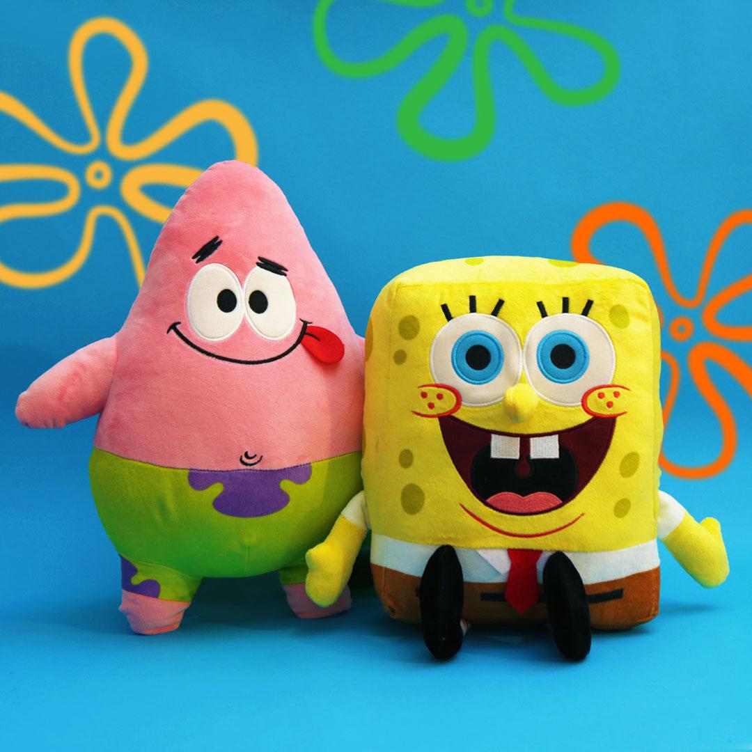 spongebob plushies