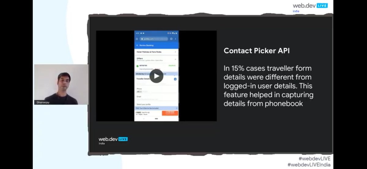 imsaurabhrajpal's tweet photo. #ContactPickerApi another #ProjectFUGU feature to bridge the gap between native and app..
#WebDevLiveIndia https://t.co/WygOsW75th