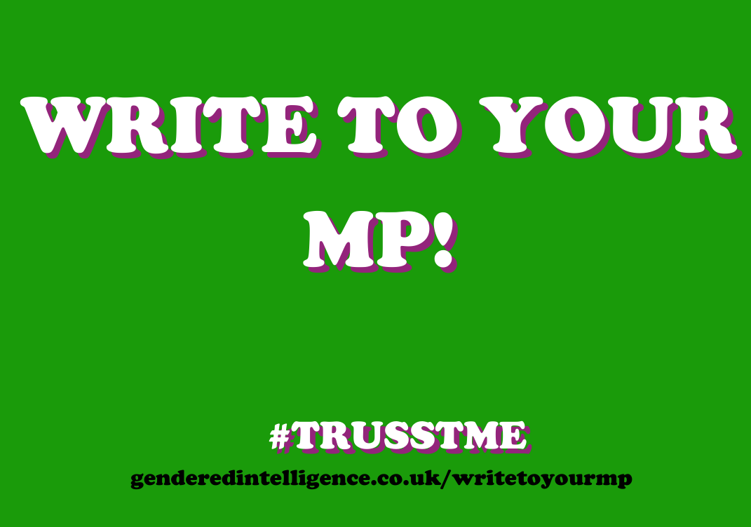 Genderintell's tweet photo. If you are a to do list kind of person, here is an easy action you can add to be an ally to the trans community (remember to personalize your message so it doesn't go to spam)
https://t.co/1SSe3b3hYo
#Trusstme https://t.co/FqGGgLtHKz
