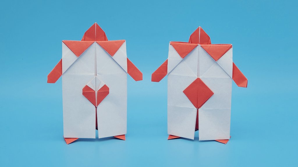 Tatsumi S Mitsuda トランプ兵 折り紙作品