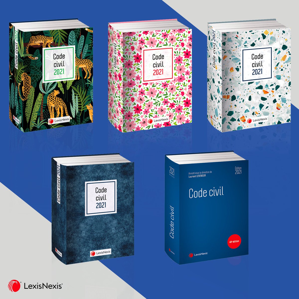 [PARTENARIAT]

➡️ Comment se distinguer à la rentrée prochaine ? Va vite découvrir les nouvelles jaquettes des Codes Civil <a href="/LexisNexisFr/">LexisNexis France</a> !

➡️ Disponibles juste ici 👉  etudiant.lexisnexis.fr/654-code-civil…