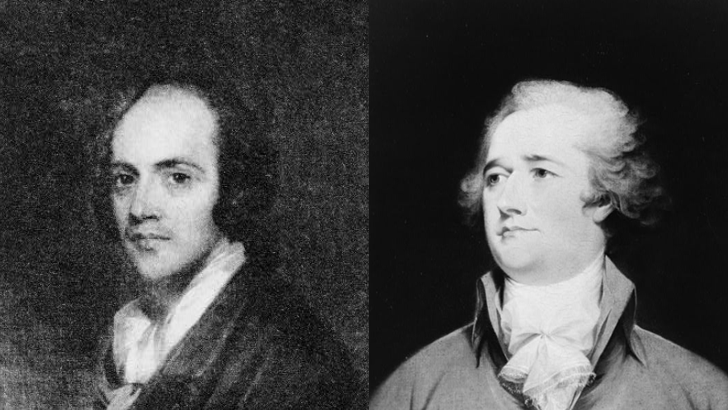 Today in History: Aaron Burr shoots Alexander Hamilton in a duel in Weehawken, N.J., 1804 #otd #tih #hamilton loc.gov/item/today-in-…