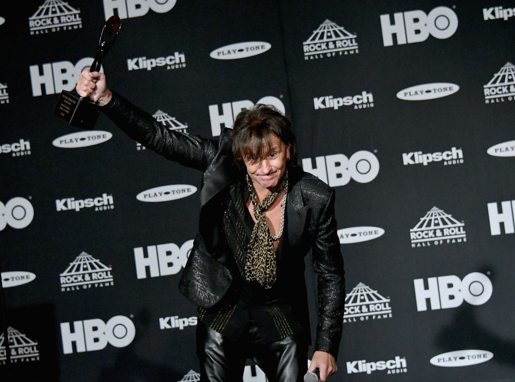 Happy birthday to the talented Richie Sambora! : Mike Coppola/Getty Images 