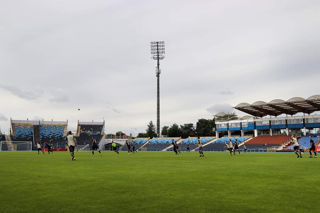 Sparing: Zawisza - Polonia Chodzież (V liga wielkopolska) 6:1 (3:0) 💪