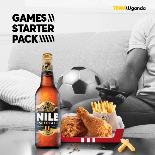 tbwa_uganda's tweet photo. Football fans starter pack:
DStv โ๏ธ
NS โ๏ธ
Streetwise โ๏ธ
#AlwaysFootballTime https://t.co/DZakvrVLIX