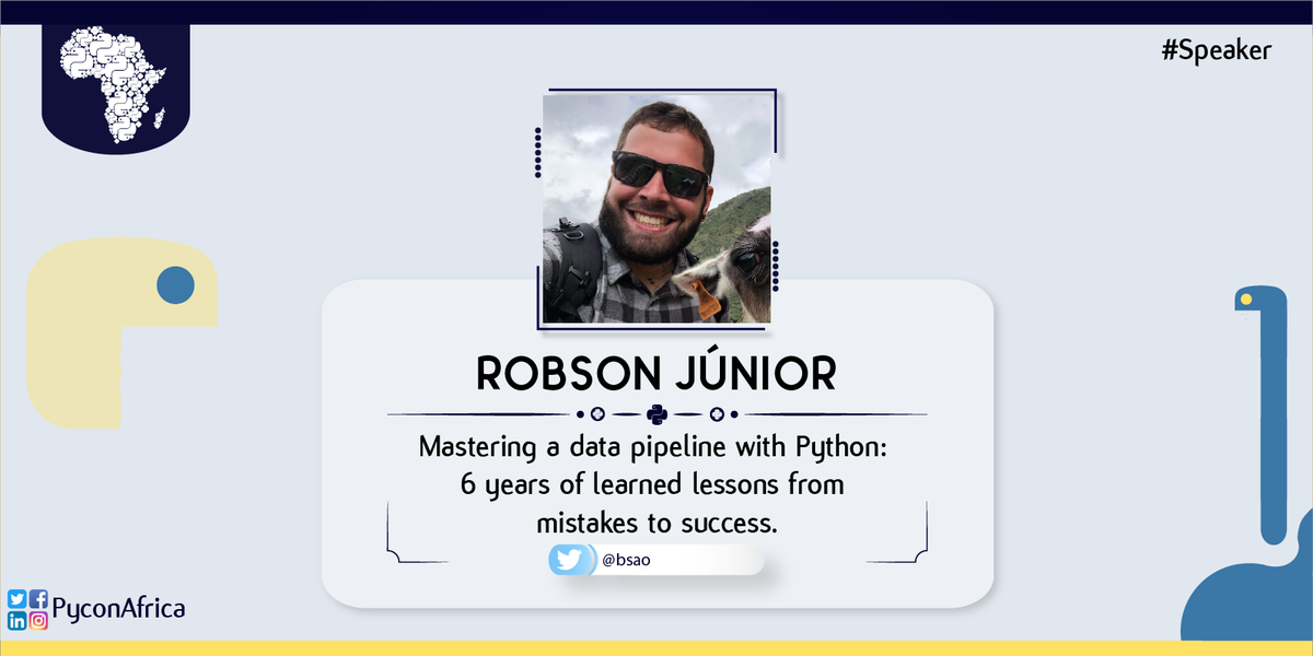 Pycon Africa tweet media