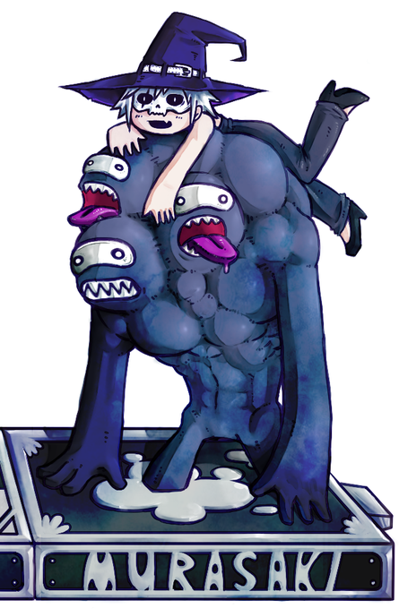 昔描いたイラストですが、こういうのも好きです。 