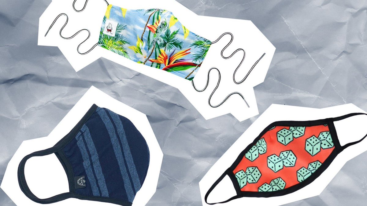 MySmallStoreMN's tweet photo. 23 cool #FaceMasks that'll enhance your summer fits

You’ve grown accustomed to wearing a mask. #NowIt’s time to actually #LookGood #WearingOne too. ⛱ 👍 👁 😎 👹 🔃 📈 

https://t.co/ghzCf19kbe https://t.co/jp0PGd1Y8k