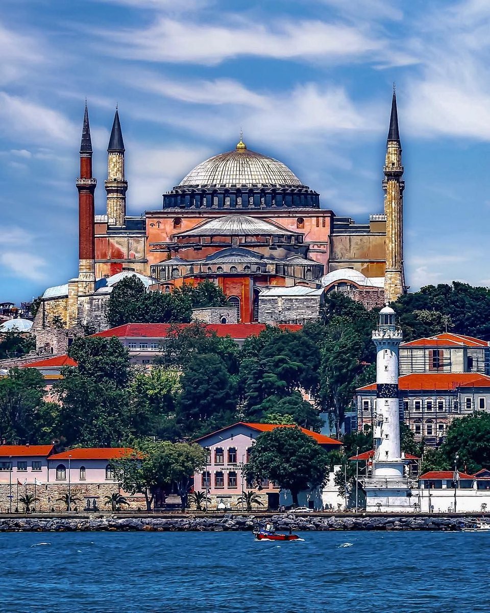 Despite the hundreds of mosques destroyed in the Balkans, all the churches in Anatolia are solid.  Hagia Sophia is ours #HagiaSophia 
 is a mosque, not a Pagan temple
