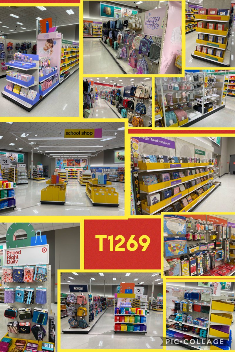 T1269 is ready for back to school! Stop by for all your back to school must haves.