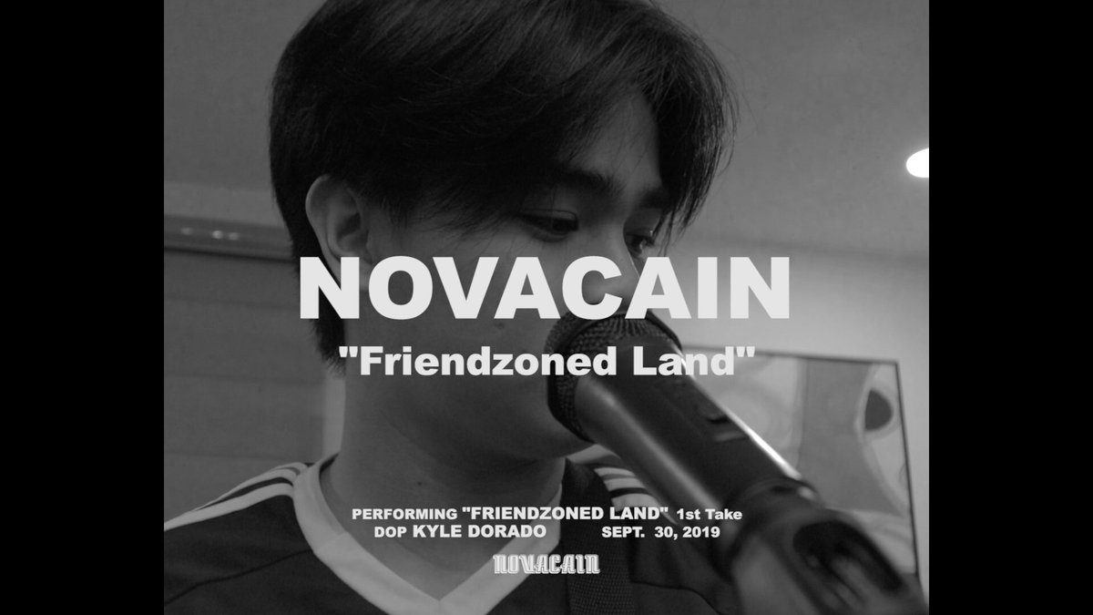 novacainmusicph's tweet photo. #TBvideo
"FRIENDZONED LAND" 1st Take
Tomorrow 9pm! https://t.co/BBMPEDfNyG