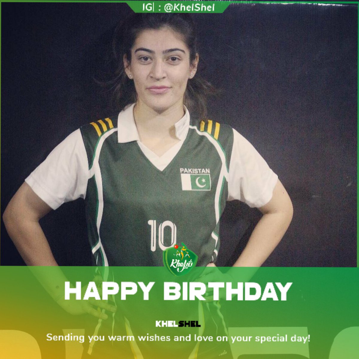 khelshel's tweet photo. She scored match winning goal on 89th minute in Pakistan's first victory at the #SAFFGames in 2010,
She was Awarded best player in #NationalWomenFootballChampionship 2014 for Army.
Happy Birthday @MalikaeNoor 🎂🥳
#Football #Pakistan #MalikaENoor #Gilgit #Baltistan #Women #Army https://t.co/jpGQGuZTYC