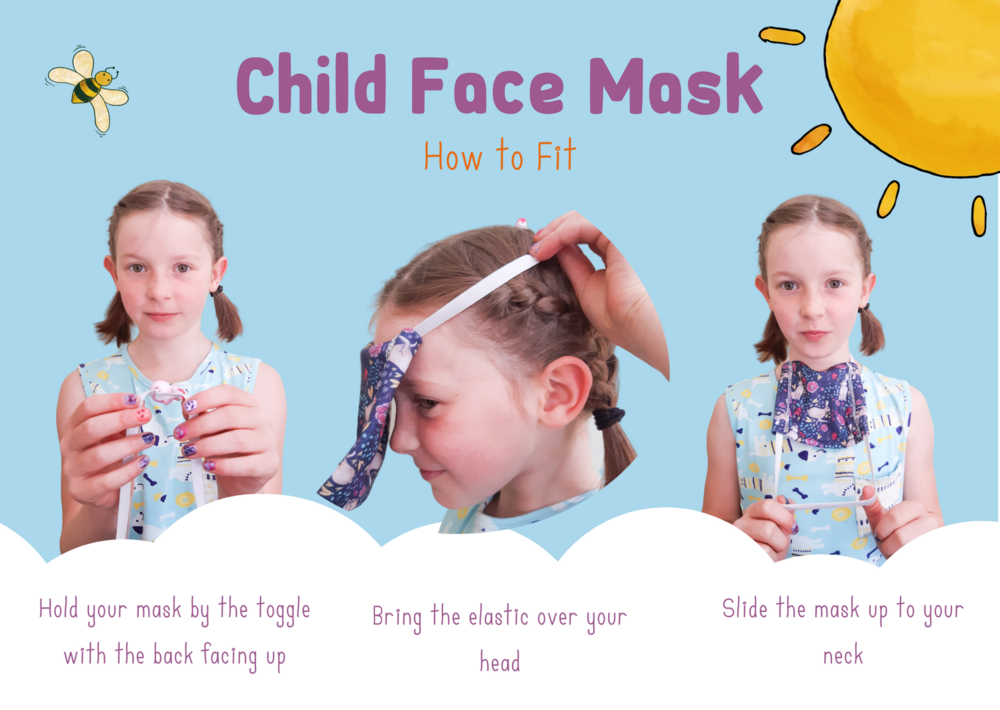 Tickle Tots Reusable face masks & more tweet media