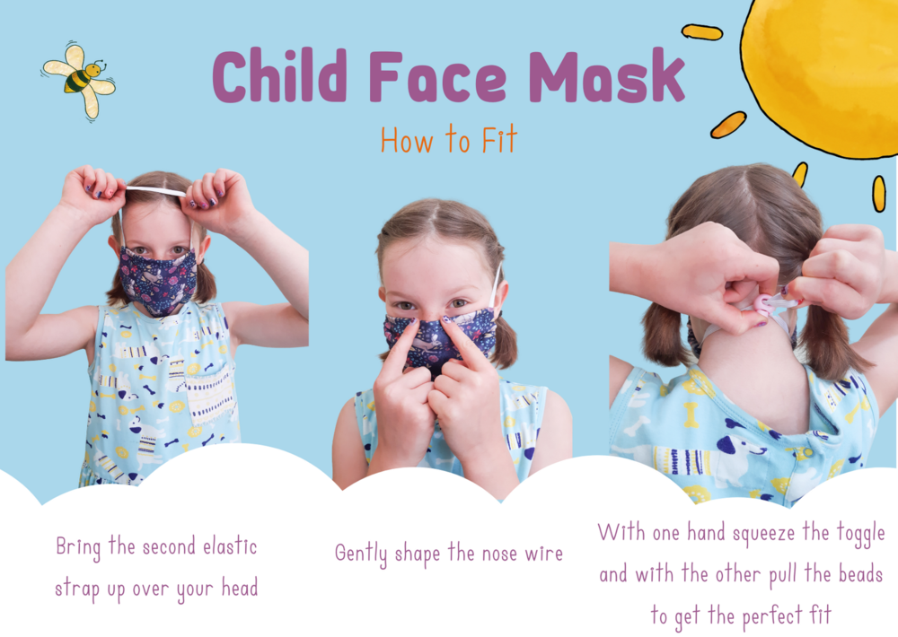 Tickle Tots Reusable face masks & more tweet media