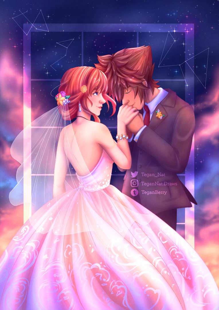 Tegan_Nat's tweet image. SoKai Week 2020 | Day 7 - Down the Road

“Their destinies become intertwined.”

Final Prompt! Also created this for @DownerPhoenix, @liesles_loop &amp;amp; the SoKai Discord @SKDestinedOath as a thank you for their support! 😊
#sokai #sokaiweek #sokaiweek2020 #kingdomhearts #sora #kairi