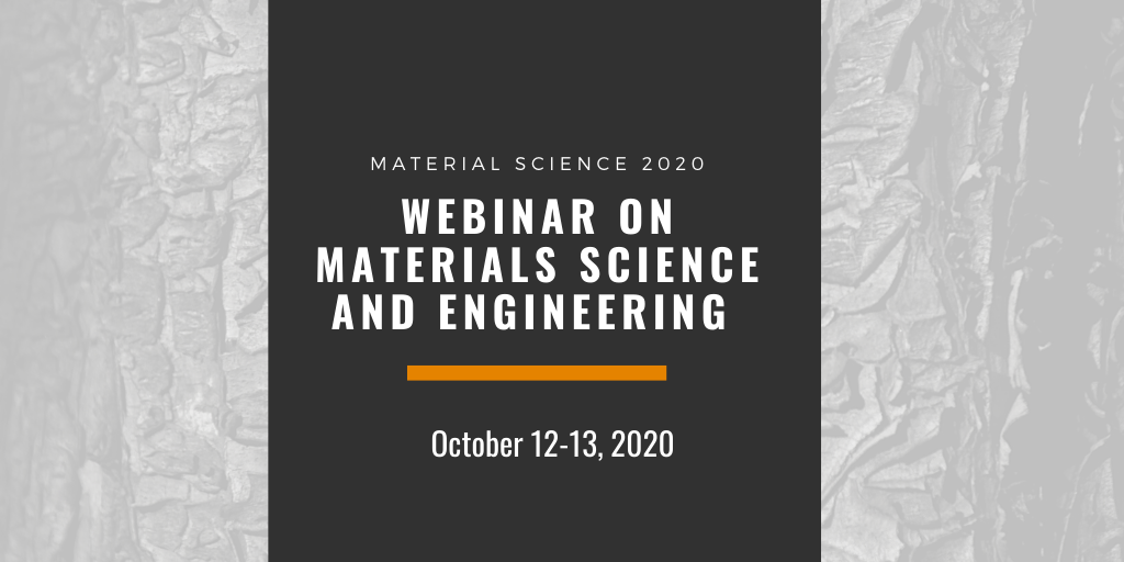 materials_Conf's tweet photo. Considering the health and safety of participants at this pandemic situation Material Science Conference committee decided to make the event as virtual.
Enroll your participation at https://t.co/uyj4CR34uN
#materialscienceconference #webinar #COVID19 https://t.co/P5aKBoLnVg