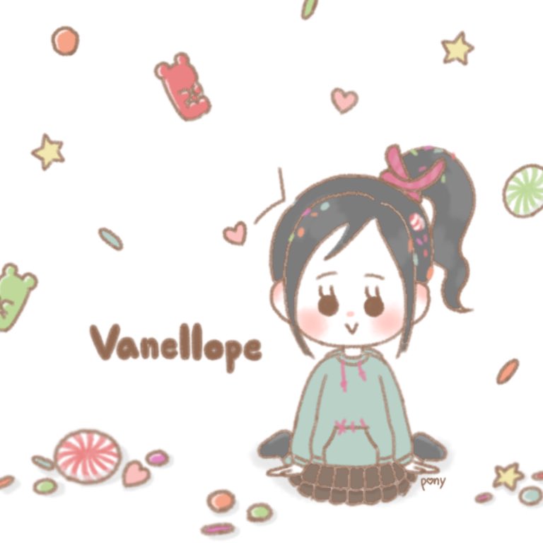 Twitter 上的 Pony 黒髪ポニーテールでちょっと親近感 ヴァネロペ シュガーラッシュ ディズニー好きな人と繋がりたい 初夏の創作クラスタフォロー祭り 絵描きさんと繋がりたい T Co Xjjif6xjrx Twitter