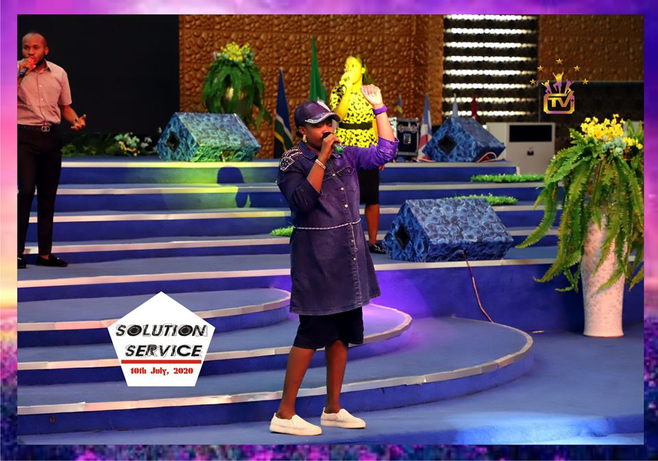 ofmhamburg's tweet photo. SOLUTION SERVICE WITH APOSTLE JOHNSON & DR. LIZZY-JOHNSON SULEMAN. {10th July 2020}
**WORSHIP Session With The Dynamic Mother...
#SolutionService #OFMHQ
#WithApostleJohnsonSuleman
#DrLizzyJohnsonSuleman
#CelebrationTV #10thJuly2020 https://t.co/rTRm3lQAtm