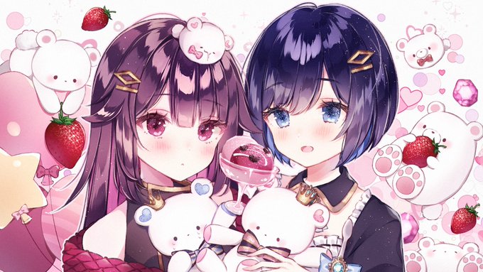 ストロベリーアイス??✩°。⋆♡*° 