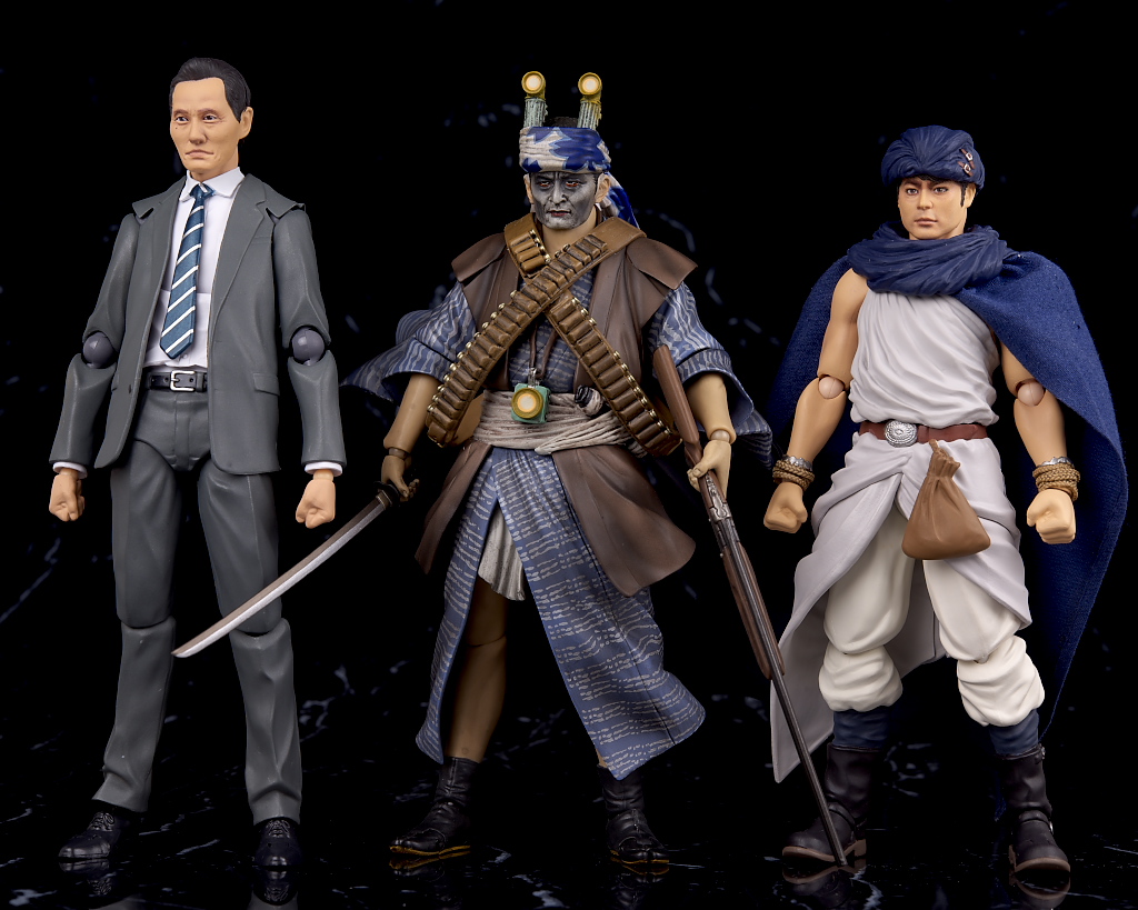 figma 八つ墓村 多治見要蔵