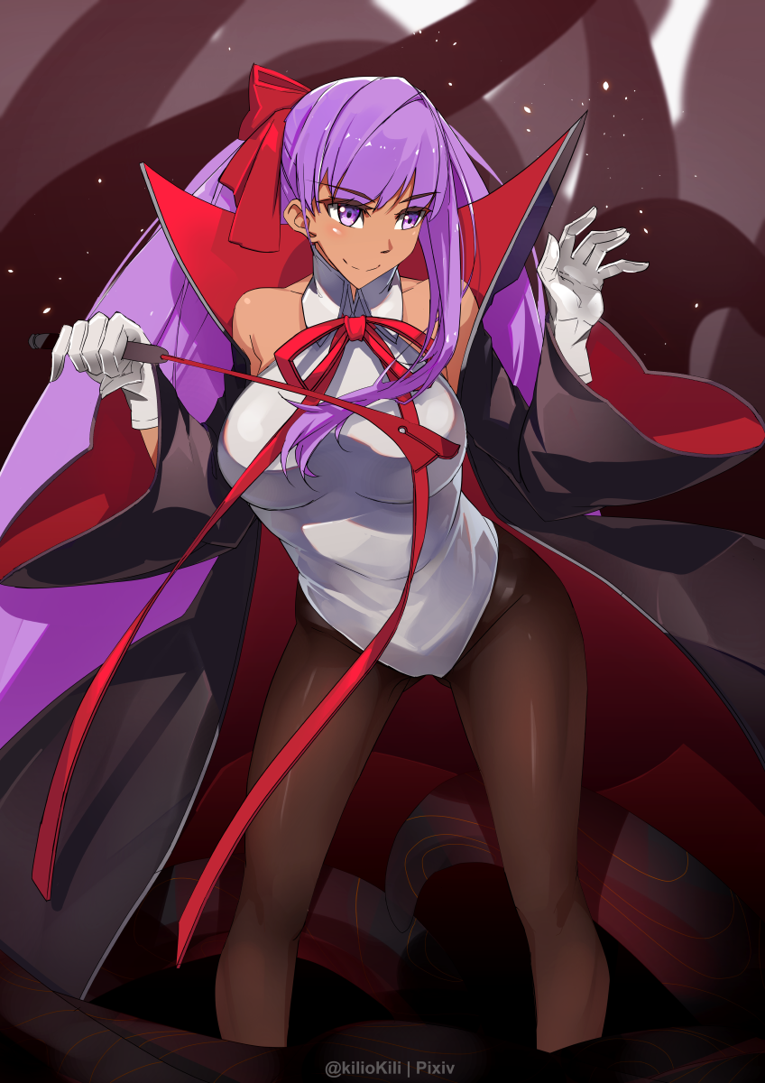KilioKili's tweet photo. BB commission for @Zeshtar #FGO #FateGrandOrder #BB #BBfate(fate) #CCC #触手 #sakura #commission #commissionsopen https://t.co/zXGbOXUQTE