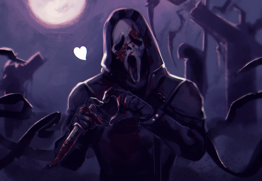 しろかび 愛をこめて Dbd ゴーストフェイス Deadbydaylight Dbd Dbdアート しろかび 愛をこめて Dbd ゴーストフェイス Deadbydaylight Dbd Dbdアート