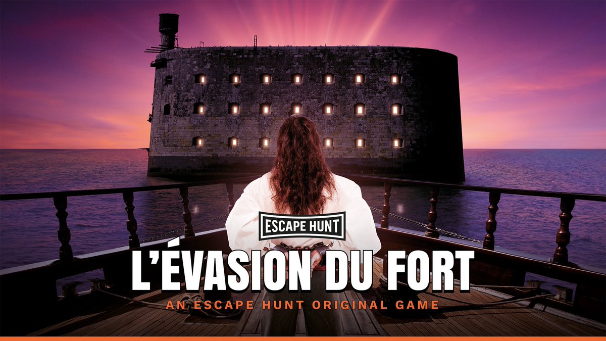 Ce soir c’est le grand retour de Fort Boyard sur @France2tv ! Si nous n’avons pas la clé pour y entrer en revanche chez <a href="/EscapeHuntLRH/">EscapeHunt La Rochelle</a> vous pourrez vous en échapper ! 

Informations et réservations ➡️ bit.ly/2Cu9S1K #larochelle #fortboyard #charentesmaritimes