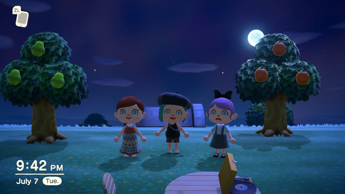 craftytrash's tweet photo. The stages of insanity.  #AnimalCrossing #ACNH #NintendoSwitch https://t.co/S555tO29I7